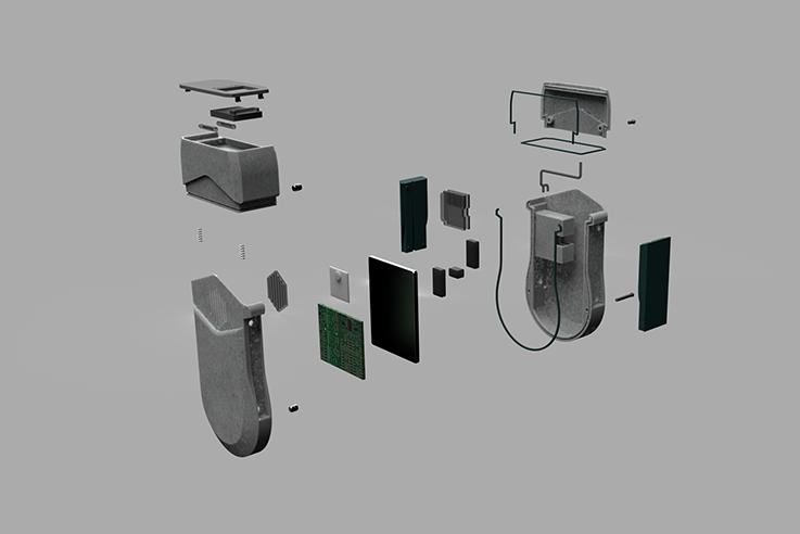 Internal components of Aquarius